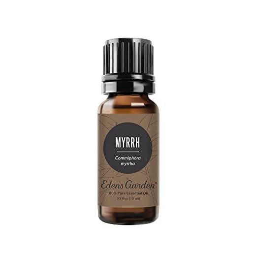 Edens Garden Myrrh Essential Oil, 100% Pure Therapeutic Grade (Undiluted Natural/Homeopathic Aromatherapy Scented Essential Oil Singles) 10 ml