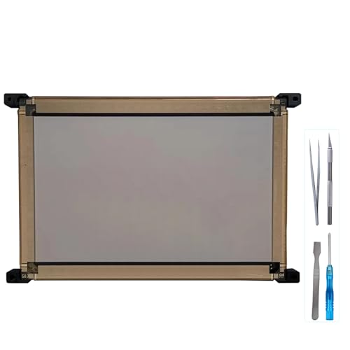 Image of LCD Screen for LJ64A034 LJ64AU34 8.9 inch 640(RGB)*400 LCD Display Module Replacement with Tools