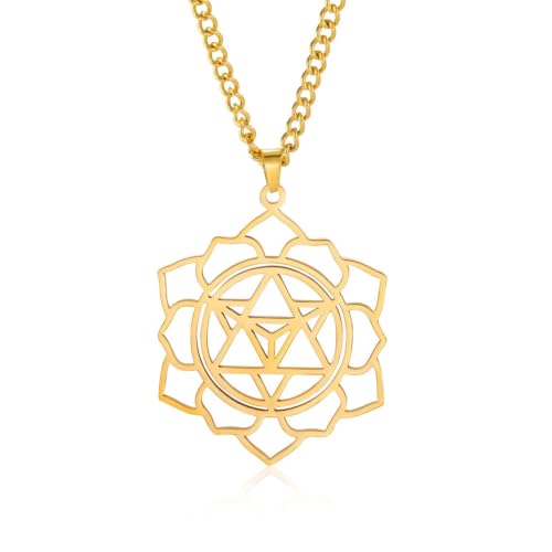 Pendentifs Colliers Fleur de Vie et talisman Kabbale de protection spirituelle