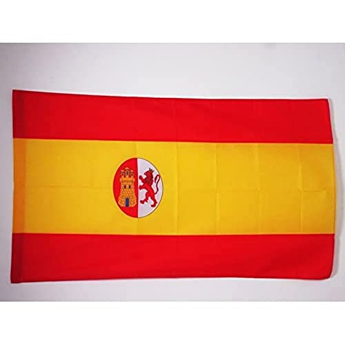 AZ FLAG, First Spanish Republic 1873-1874 Flag, 2x3 Ft, Spanish Banner with Sleeve, 100% Polyester, Fade Resistant