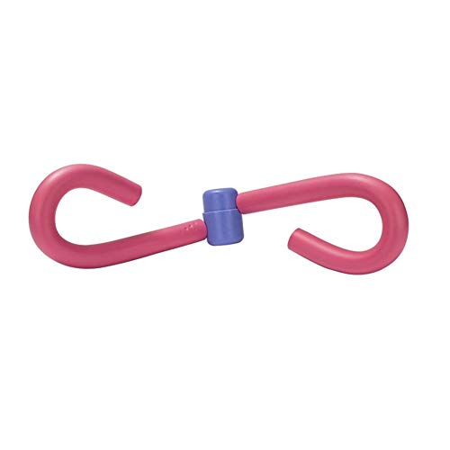 NOBRAND Multifunctional Exercise Clip for Thighs Leg Body Strength Trainer Workout Equipment Home Fitness Training Fitness Device Stovepipe Training for Women Men Blue (Color : Pink)