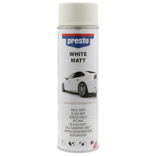 presto UNIVERSAL Spray Weiß matt 500 ml - Sprühlack