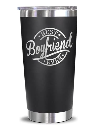 Emily gift Best Boyfriend Ever Engraved Stainless Steel Tumbler - Valentines Gifts - Christmas Gifts...