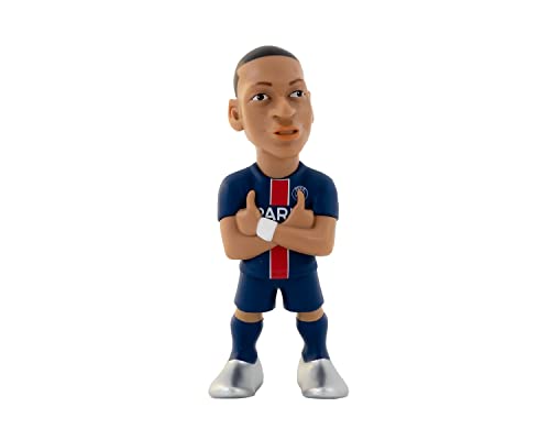 MINIX Collectible Figurines, Figur: PSG – Mbappé, 12 cm Sammelfigur, Ab 17+ Jahren, Deutsch