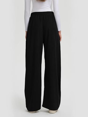 Image of dockstreet Women's /Unisex ONESOPEN Bottom Drawstring Pure Cotton Stretchable Baggy Jogger Pants