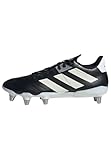 adidas Unisex Kakari SG Rugbyschuh Core Black/Zero Metalic/Silver Metallic 44 2/3
