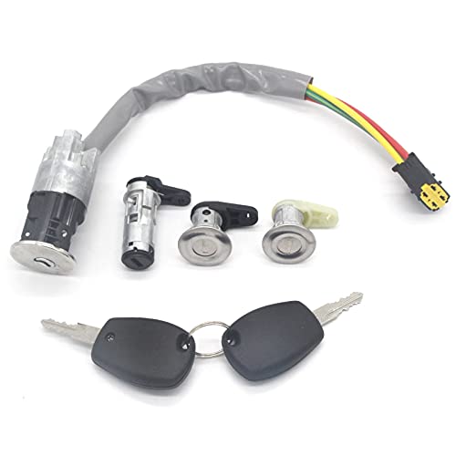 Serrure de tailgate bloquée ? Kit complet avec interrupteur d'allumage logan