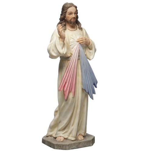 Figura Decorativa Divina Misericordia de Jesús 6.25 in miniatura 5