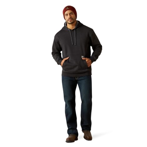 ARIAT Men's Rebar Workman Bolt Hoodie3