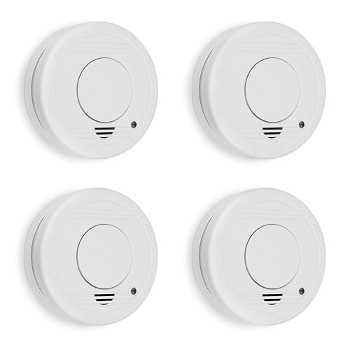 Smartwares Rauchmelder - Optischer Sensor - TÜV...