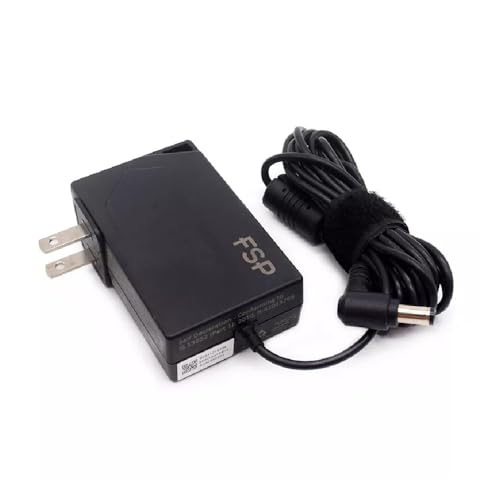 Londonus OEM 19V 3.43A 65W 5.5x2.5 mm AC Adapter Compatible with System76 Meerkat Meer3 Meer3b Core i3-7100U i5-7260U i7-7567U Processor Linux POP OS Mini PC FSP FSP065-10AABA 3.42A Power Supply