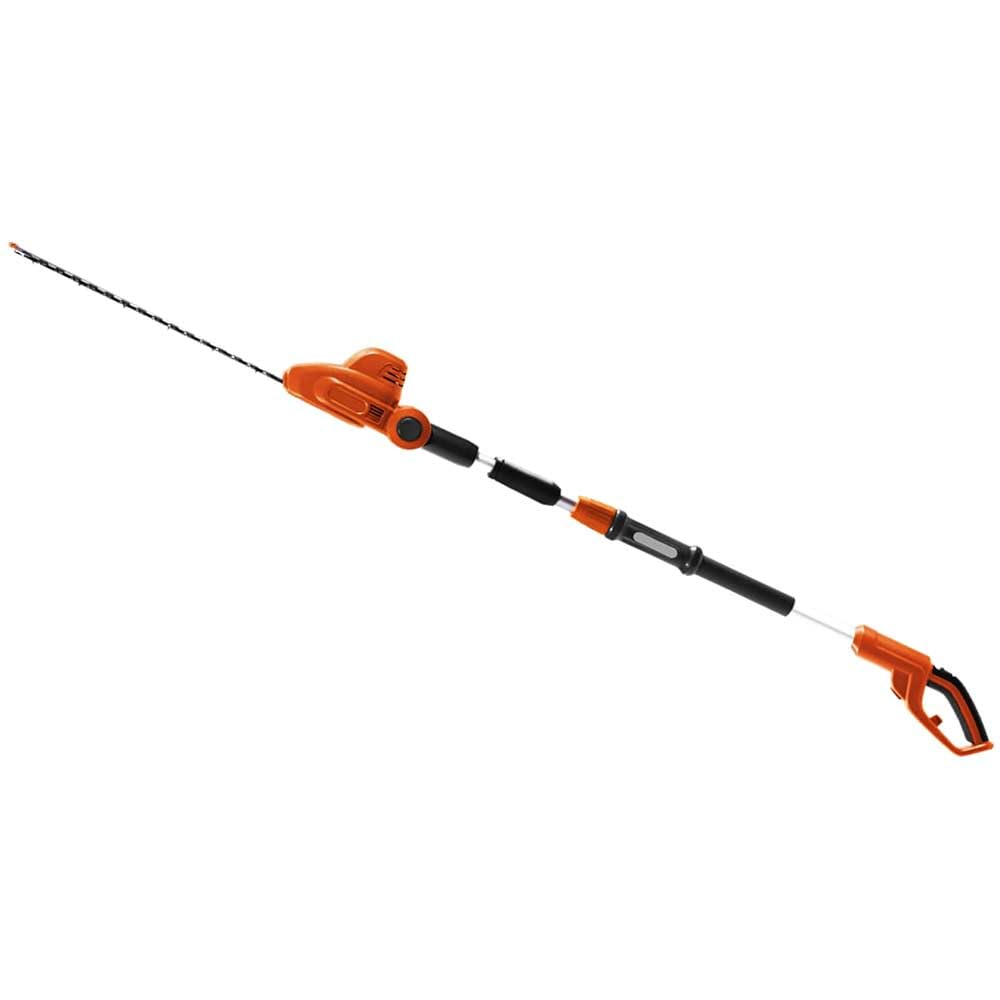 Flymo Orange Sabrecut Xt Corded Telescopic Hedge Trimmer, Cutting Blade 48 Cm
