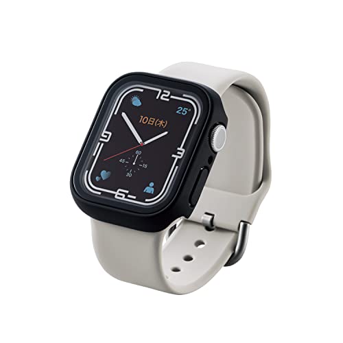 GR Apple Watch (AbvEHb`) P[X 41mm [Apple Watch 8 7 Ή] tJo[P[X KX 10H  ubN AW-21BFCGBK