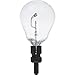 SYLVANIA 3057 Basic Miniature Bulb, (Contains 10 Bulbs)