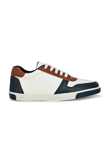 Image of STANPHORD mens Aura Casual Sneakers | Smart Sports Comfortable Lightweight | Colourblocked | Lace Up | Running | Walking | Training | Stylish Outdoor Shoes | Daily & Occasion Wear | Smart & Trendy | Comfortable