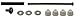 Moog K700540 Stabilizer Bar Link Kit