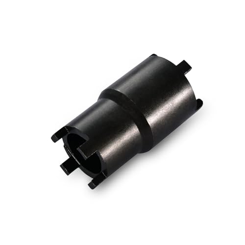 Image of 24mm 20mm Bipolar Clutch Tool Clutch Lock Nut Spanner Wrench for 50cc-125cc ATV Pit Dirt Bike Go Kart 4 Wheeler Clutch Wrench Tool For ATC 110 125 ATC 90 CA 200 CB 200 Bike Taotao Roketa SSR