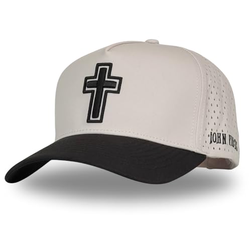 Image of CITRUSY Athletic Trucker Golf Hat | Performance Mens 5 Panel Cap | Cool Breathable Waterproof Workout Running Snapback