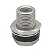 Fitvell Stainless Steel Bulkhead Fitting 1/4