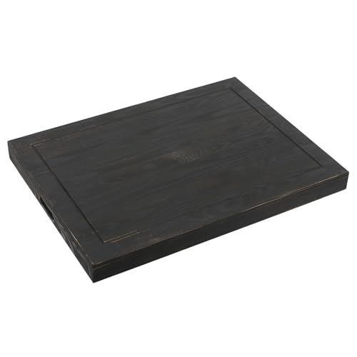 Tabla rectangular para cocina multifuncional de madera miniatura 5