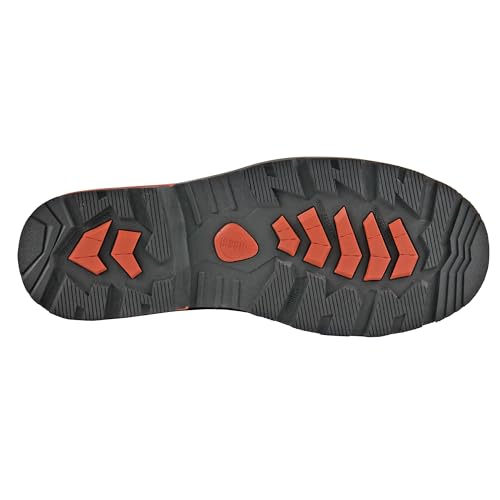 Image of Hoss Men's Men'S Range 6 inch Lace-Up Work Boot Composite Toe - 61110