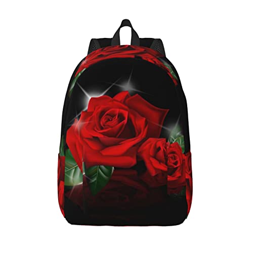 Sac à dos universitaire San Francisco rouge pour ordinateur portable de taille S