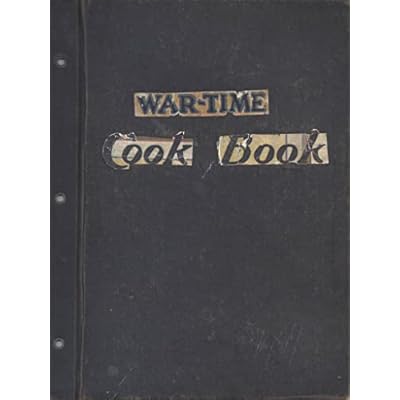War Time Cook Book