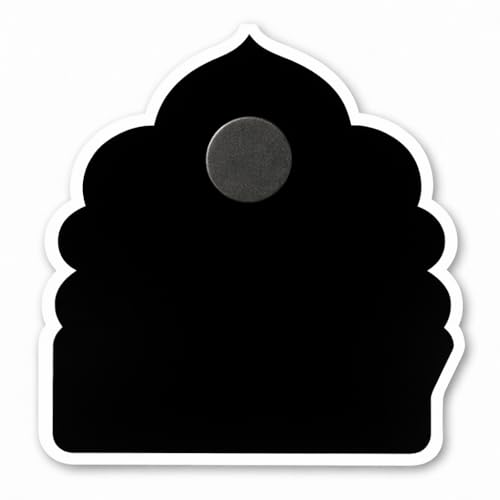 Image of Naxon Bareilly City Theme Souvenir Wooden Fridge Magnet | Alakhnath Temple & City Landmark Design 3x3 Inch Refrigerator Magnet for Kitchen & Home Decor | Travel Gift from Bareilly | Pack of 1