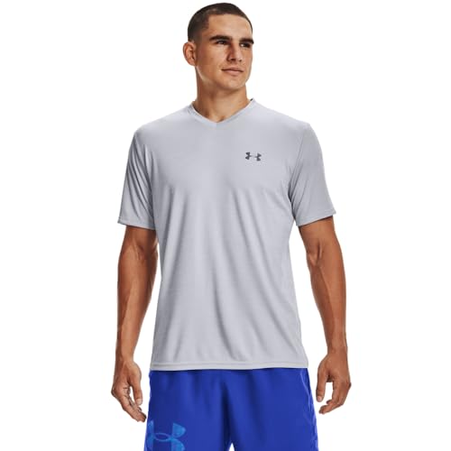 Image of Under Armour Men's Velocity 2.0 Short Sleeve V Neck T Shirt