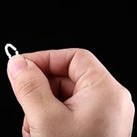 Hühnchenschnabelverschlüsse, Hähnchenmundsprengring Fest Einfach für Geflügel für Käfig(Mitte)