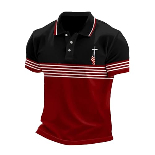 Occasione: la nostra polo sportiva da uomo si adatta, perfetta per golf, tennis e altre attività sportive all'aria aperta, anche per casual quotidiano. Un ottimo regalo per familiari, amici o fidanzati