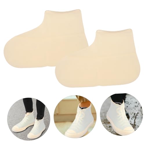 Cubrecalzados reutilizables VALICLUD para mujeres, protectores impermeables para botas de lluvia y calzado de ciclismo, ligeros y cómodos miniatura 5
