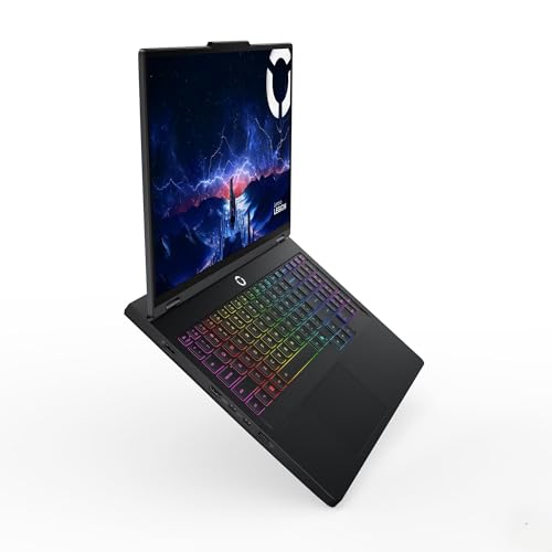 Image of Lenovo 2026 Gaming Laptop | Legion Pro 5 | AMD 8-Core Ryzen 7 8745HX | NVIDIA GeForce RTX 5060 | 64GB DDR5 | 8TB SSD | 16 inch 2560x1600 165Hz | Win11 Pro - Wi-Fi 7 - BT 5.4 - RGB Backlit KB - Black