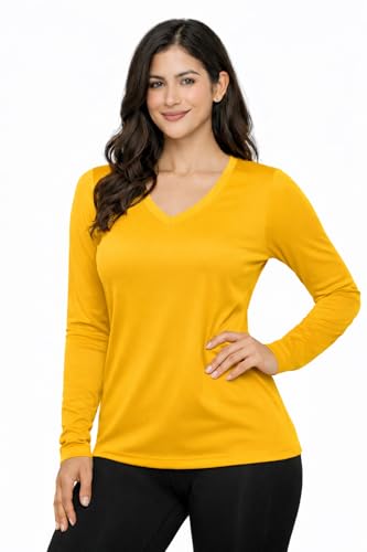 Image of Opna Women's Long Sleeve Moisture Wicking Athletic Shirts Dry Fit Workout Tops for Women