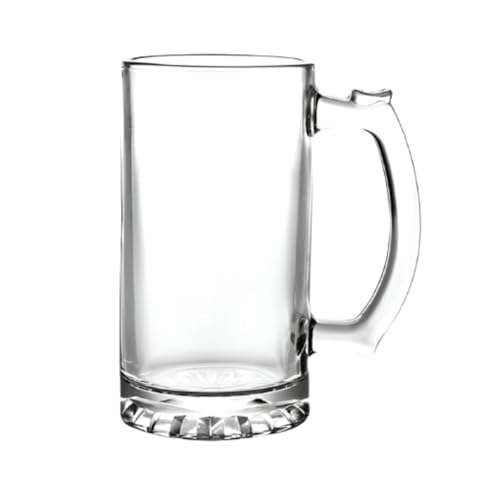 Caneca copo de vidro chopp 500 ml para restaurante bar bares conveniência