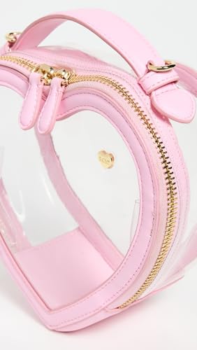 Stoney Clover Lane Women's Clear Heart Crossbody4