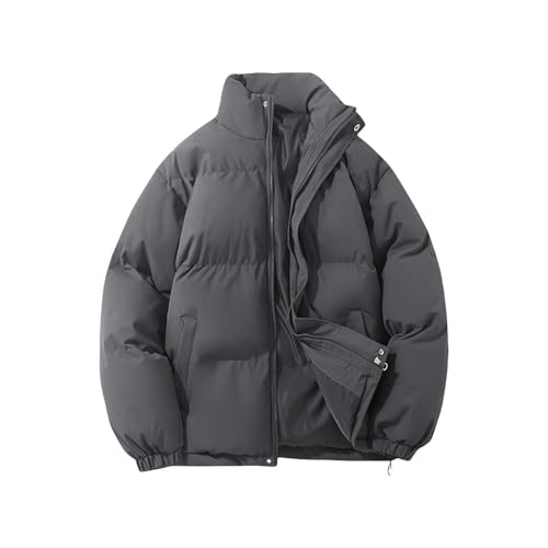 Veste matelassée femme manteau d'hiver rembourré épais grande taille manteau court uni