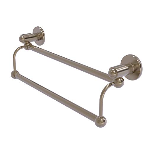 Allied Brass 36" Double Towel Bar Antique Pewter
