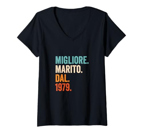Donna Migliore Marito dal 1979 | Anni 47 Anniversario Matrimonio