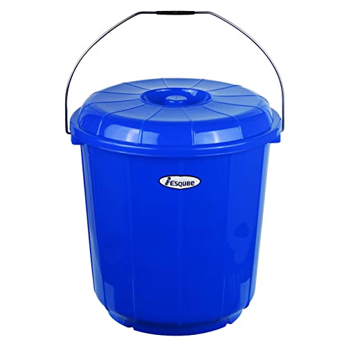 ESQUBE Oasis Bucket With Lid 25L Blue