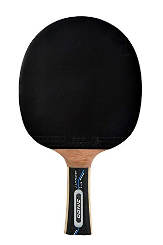 Image of Donic-Schildkrot Rubber Waldner 700 Table Tennis Racket /Bat, Colour - Blue /Grey, Weight - 87 grams