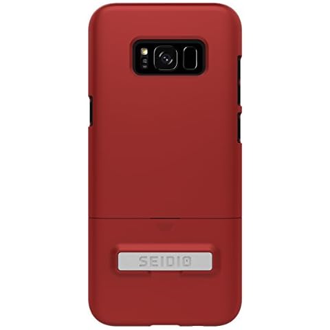 Seidio Surface Case for Samsung Galaxy S8+ - Dark Red/Black Cover
