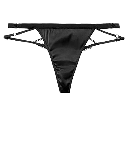 Aubade Tanga pour Femme Boite A Desir Noir Taille Unique P026T