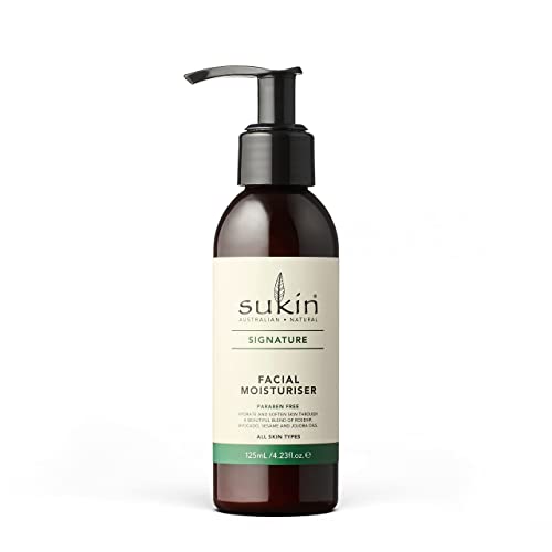 Sukin Australian Natural Gesicht Feuchtigkeits Creme, 125 ml