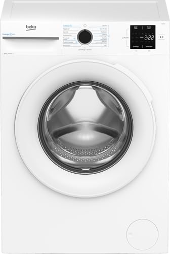 Beko BMW10147EW – Lavatrice 10 kg, Classe A-10%, 1400 giri, Motore Inverter ProSmart™, Funzione Vapore, 15 Programmi, Bianco, 60 cm