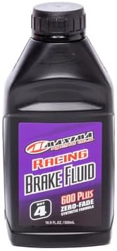 Part Synergy Replacement for 600 Plus Zero-Fade DOT 4 Synthetic Brake Fluid - 16.9 oz Bottle