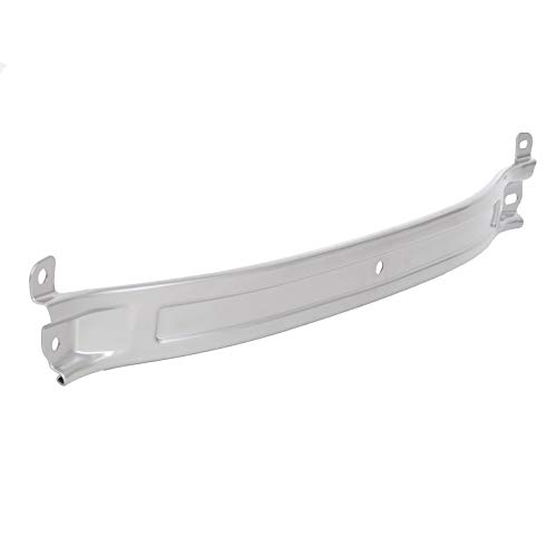 ALMULOO Front Strut Tower Brace Compatible with 2015-2023 Mustang GT GT350 GT350R EcoBoost Steel Grey Powder Coated