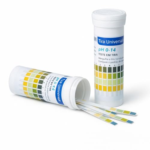 Papel Indicador De Ph 0-14 Caixa Com - 150 Fitas
