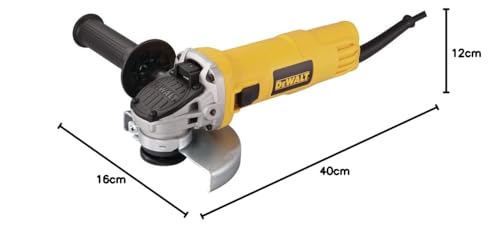 DEWALT Esmerilhadeira Angular Pequena de 4 Pol. (100mm) 800W 12.000 RPM 110V DWE4020
