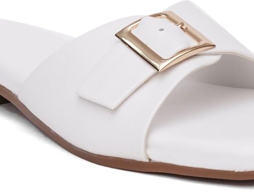 Image of Women Comfortable Flats | Soft Insole | Anti-Slip Sole SL1062